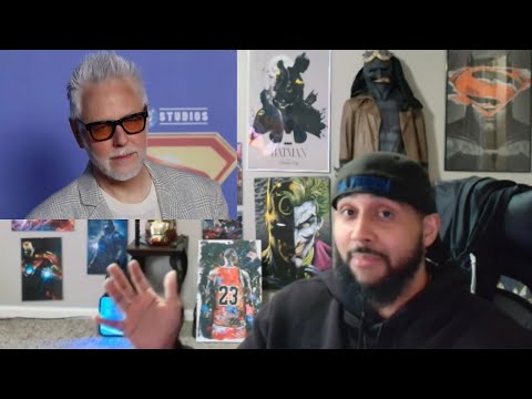 Видео: Будущее Джеймса Ганна в качестве со-генерального директора DC Studios в безопасности, если Paramo...