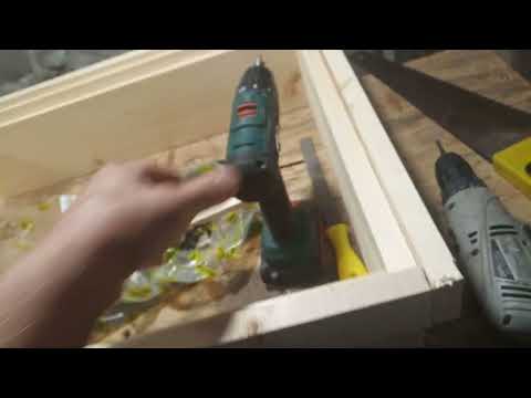 Видео: Прост в изготовлении  лёгкий " магазин " ( магазинная надствка для медовых рамок )