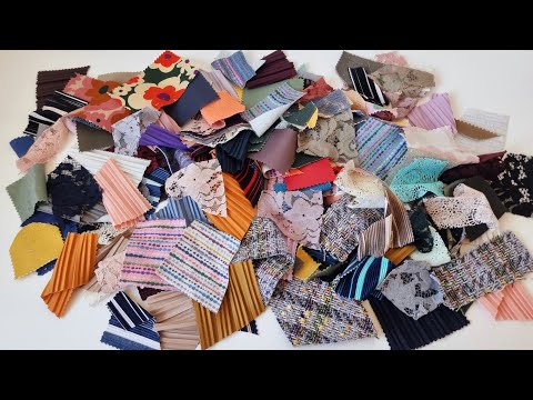 Видео: Превратите остатки ткани в функциональную и стильную сумку. ➡️ Нажмите, чтобы увидеть волшебство!