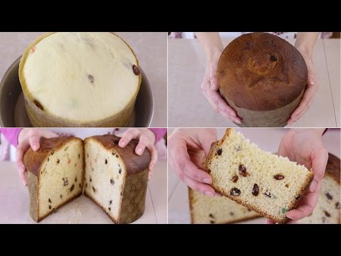 Видео: Рецепт домашнего панеттоне от Бенедетты