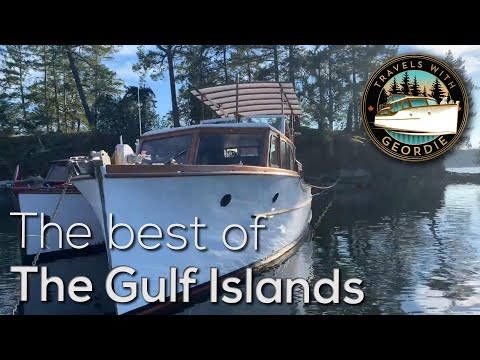 Видео: Острова Канадского залива: лучшие якорные стоянки в Британской Колумбии! — Путешествия с Джорди