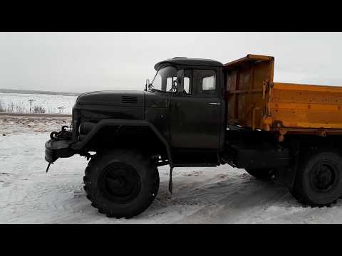 Видео: ЗИЛ-131 с двигателем ОМ-366 в динамике