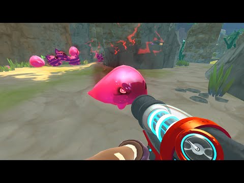 Видео: УБЕЖИЩЕ ОГДЕНА И САБЛЕЗУБЫЕ СЛАЙМЫ | Slime Rancher | R0MANiK #8