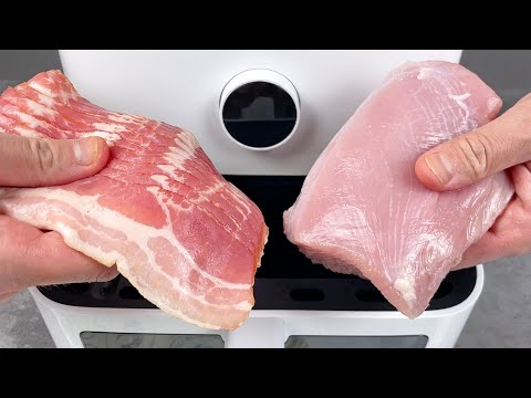 Видео: Самое сочное мясо в аэрофритюрнице - никто не знает об этом трюке!