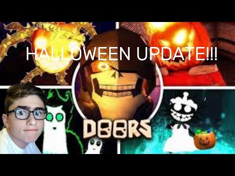 Видео: HALLOWEEN B OUTDOOR С @Dankata_Gaming–Roblox Doors(HALLOWEEN UPDATE)