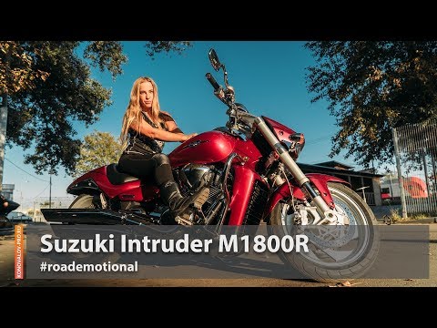 Видео: Suzuki Intruder M1800R (Boulevard M109R) Тест от Ксю / Roademotional