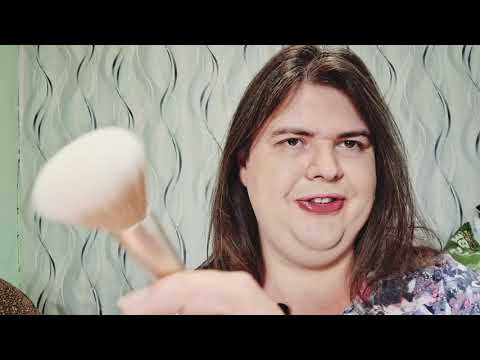 Видео: АСМР РОЛЕВАЯ ИГРА/макияж на юбилей /сладкий шёпот перед сном 😴 