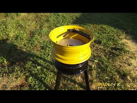 Видео: Делаю тиски для резьбы бензопилой и не только.