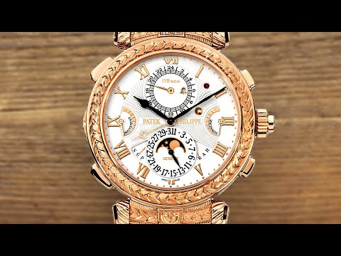 Видео: Реакция эксперта: Patek Philippe Grandmaster Chime за 2,6 миллиона долларов
