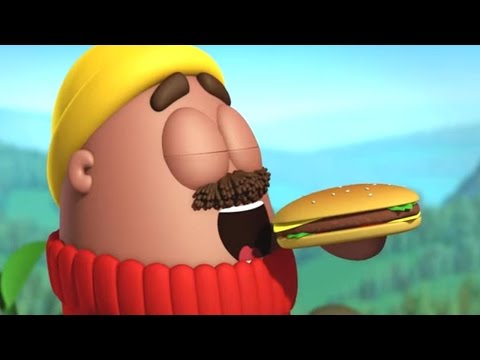 Видео: Пузыри Баблс: улётные приключения - Бутерброды (7 серия) | Прикольный мультик для детей