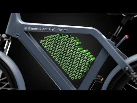 Видео: Представляем велосипед «Pioneer» от «Expert Electrics»