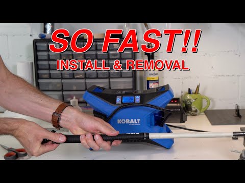 Видео: КАК ПЕРЕЗАЖИМАТЬ КЛЮШКИ ДЛЯ ГОЛЬФА С ПОМОЩЬЮ НАСОСНОГО НАСОСА