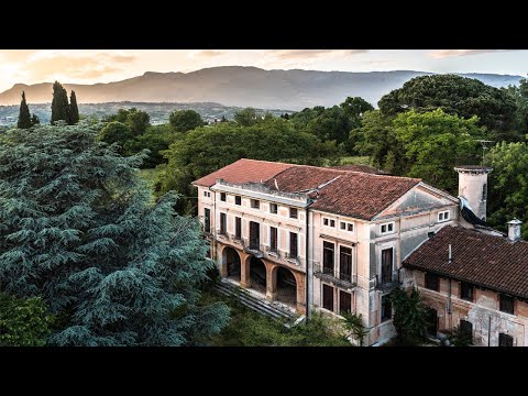 Видео: ПОТЕРЯННОЕ СОКРОВИЩЕ ИСКУССТВА | Заброшенный особняк миллионеров знатной венецианской семьи