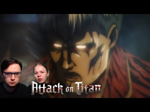 Видео: РАЙНЕР ОЧНИСЬ!!! Гигачады атакуют 4 сезон 7 серия