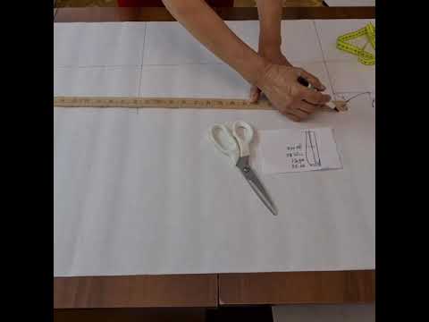 Видео: Килот шалбар ,Қалай  тез үйренеміз пішүін