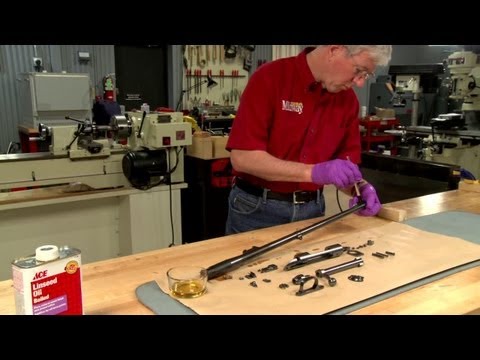 Видео: Как воронить винтовку (презентация Ларри Поттерфилда) | MidwayUSA Gunsmithing