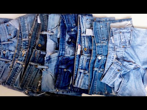 Видео: Делаем стильную экосумку из старых джинсов | Upcycling DIY