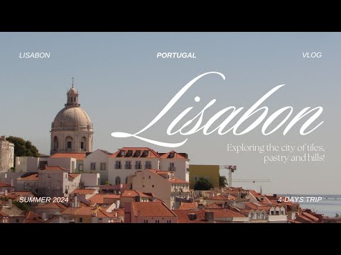 Видео: Lisabon | куди піти, португальська випічка, плитка азулежу