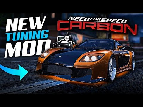 Видео: НОВАЯ ЛЕГЕНДА КАРБОНА???  (NFS Carbon REMAKE) №3