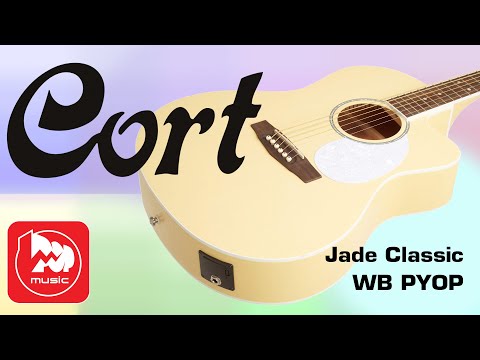 Видео: Электроакустическая гитара CORT Jade Classic