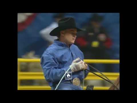Видео: 1996 NFR, раунд 4, командная перевязка