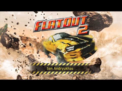Видео: FlatOut 2 /Проходження №4\