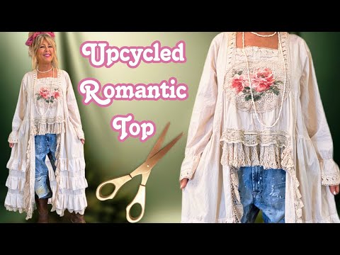 Видео: ЭКОНОМИЯ: как превратить пижаму в потрясающий длинный романтический топ в стиле бохо