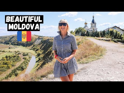 Видео: Самое КРАСИВОЕ место в МОЛДОВЕ! Мы не ожидали ТАКОГО в Молдове (Старый Орхей)