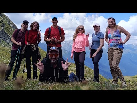 Видео: Архыз! Безымянные озëра!!! Пхия🤩🤙🤙🤙 2024г. август