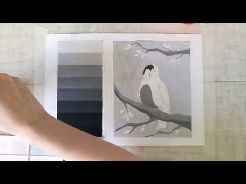 Видео: Ахроматическая гамма