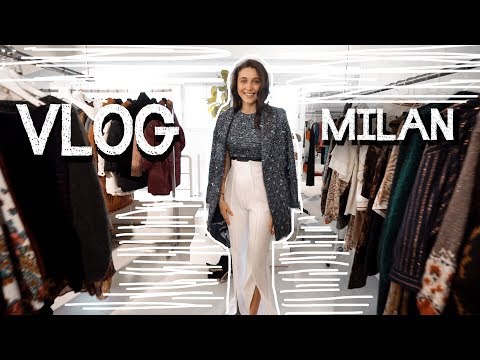 Видео: VLOG ♡  Гардероб за 3,5 миллиона рублей. Неделя моды.