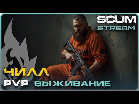 Видео: ▶️ SCUM | ЧИЛЛ | PVP ВЫЖИВАНИЕ | t.me/himtgk