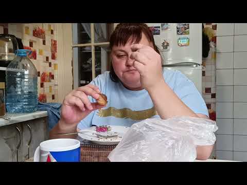 Видео: пью кофе с пирожным Пчёлка 🥰🥰🥰🥰