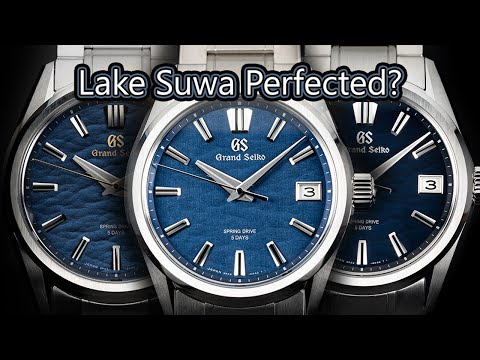 Видео: Grand Seiko SLGA019 — лучшая версия линейки Lake Suwa на данный момент? Обзор из первых рук!