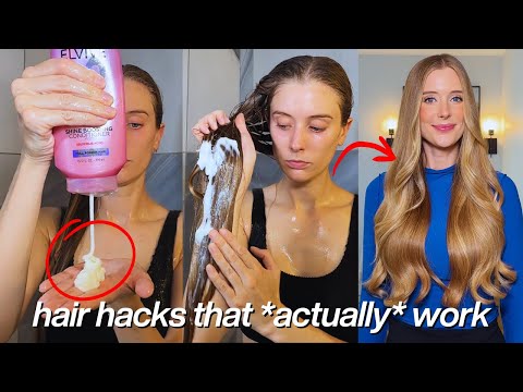 Видео: Вы больше никогда не будете ухаживать за волосами по-прежнему