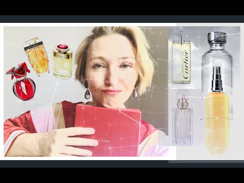 Видео: Духи Cartier l Обзор Aроматов