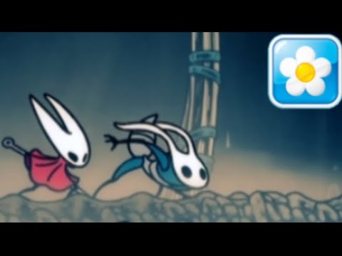 Видео: Гонка с Ловкачом Быстроногом в Silksong, но под тему "Погоня" из Смешариков.