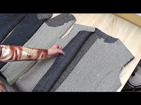 Видео: Готовим первую примерку пальто