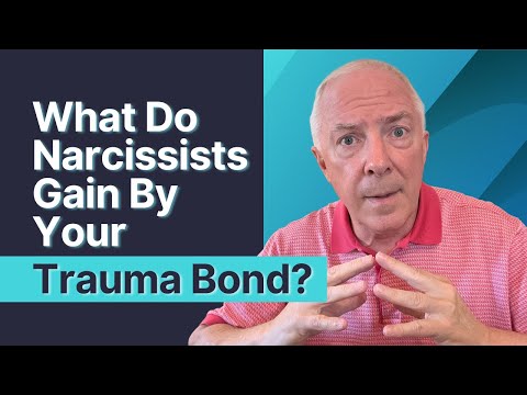 Видео: Что получают нарциссы от вашей травматической связи?