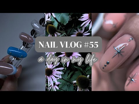 Видео: Nail Vlog | Манікюр собі | Літній дизайн нігтів на тіпсах | Один день зі мною ☀️