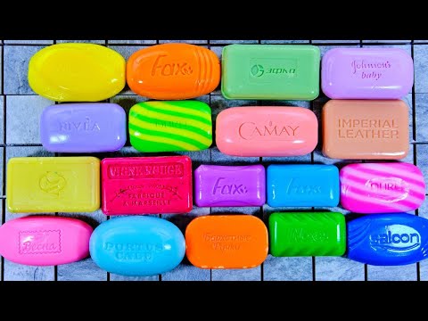 Видео: ASMR SOAP | Soap carving | Satisfying video| No talking | Резка сухого мыла АСМР|