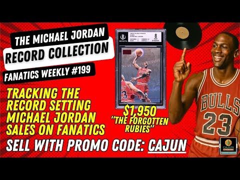 Видео: Карточки Jordan стоимостью менее 2000 долларов всё ещё в моде — Jordan Record Collection #199