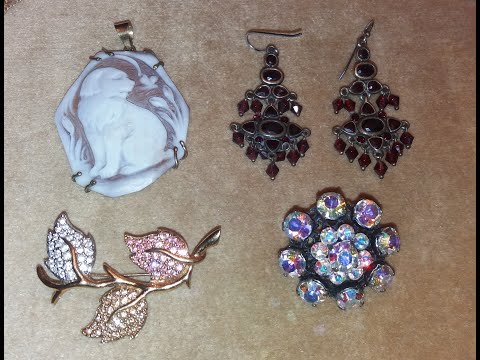 Видео: Liz Claiborne , Swarovski и другие мои находки на блошином рынке Мадрида. 10.12.2025.