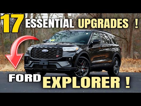Видео: Лучшие аксессуары для Ford Explorer, которые нужны каждому владельцу (находки Amazon)