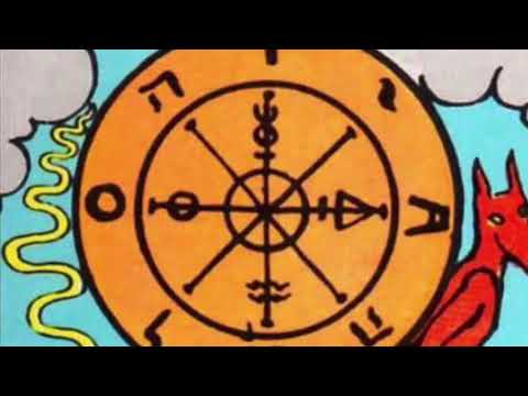 Видео: Аркан Колесо Фортуны из семинара Алиции Хшановской