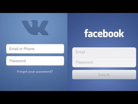 Видео: Вконтакте или Фейсбук? Сравнение. [Vkontakte vs. facebook]