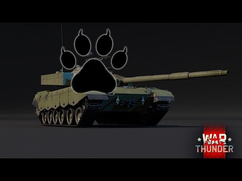 Видео: ZTZ96A Prototype в War Thunder.