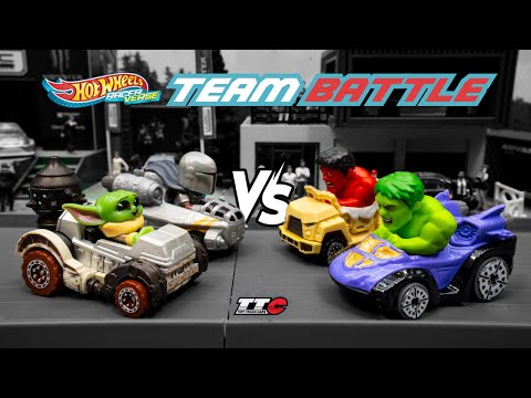Видео: 🔥 ТУРНИР КОМАНД HOT WHEELS RACER VERSE