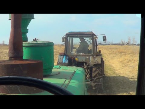 Видео: Черный день хозяйства: сломались три Т-150К. Буксировка моего ХТЗ на МТЗ-1221. Ремонт КПП и мотора.