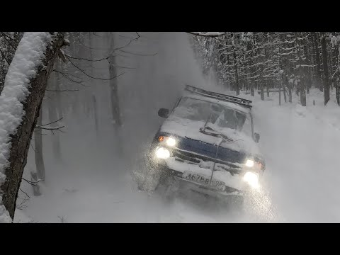 Видео: Может показаться что это обычная НИВА.....